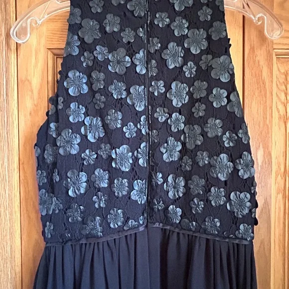 Adrianna Papell Black Maxi - Picture 6 of 7